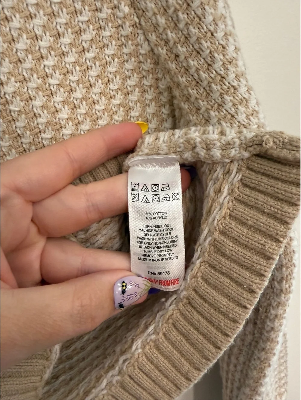 Tahari Girls' Knit Cardigan Sweater with Pearl and Rhinestone Detail Size 7-8 Y